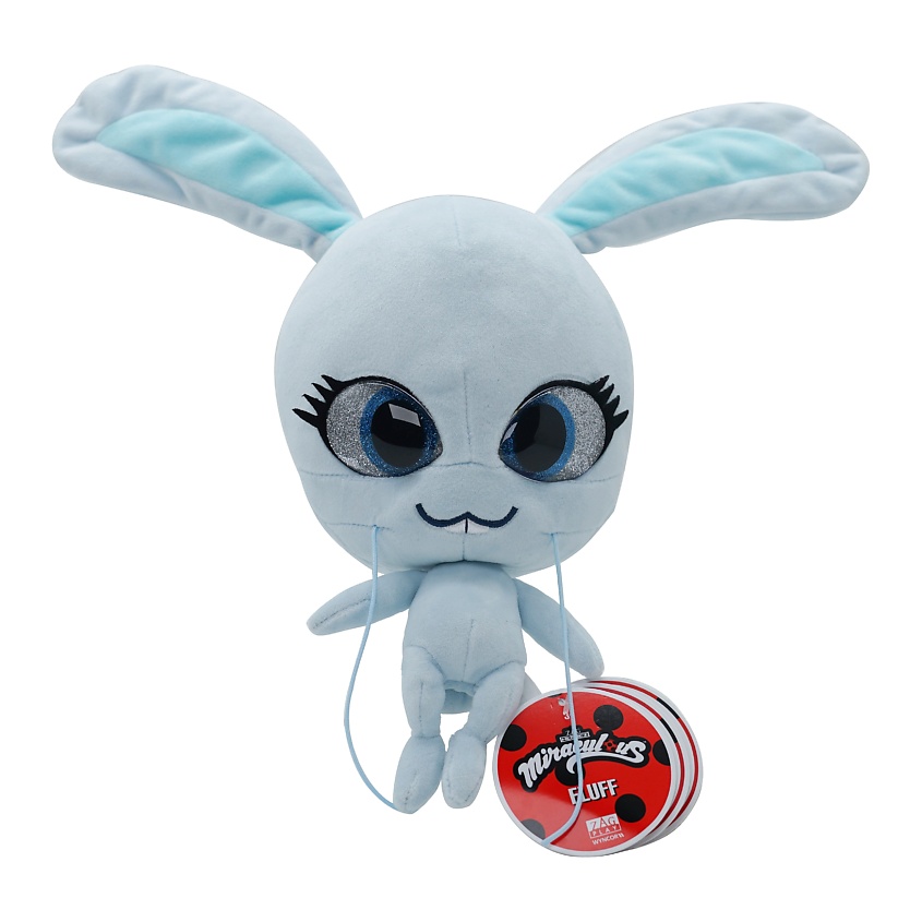 MIRACULOUS Мягкая игрушка Большой плюшевый Квами Флафф 24 см купить по ...