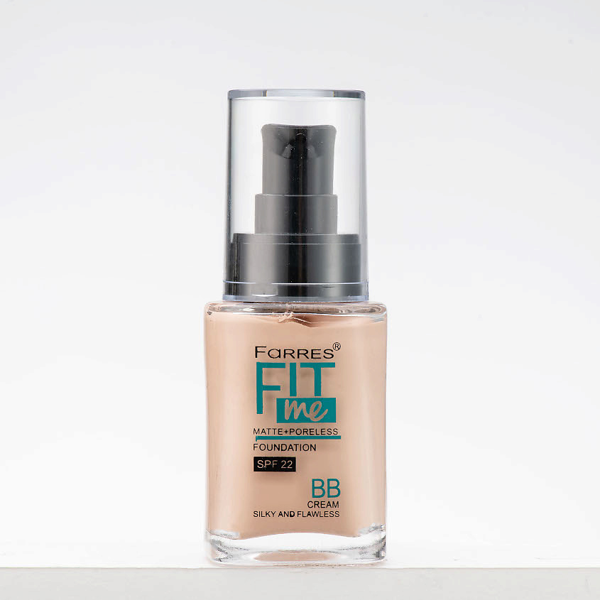 FARRES Тональный крем "Fit Me" матирующий SPF 22 купить по низким ценам ...