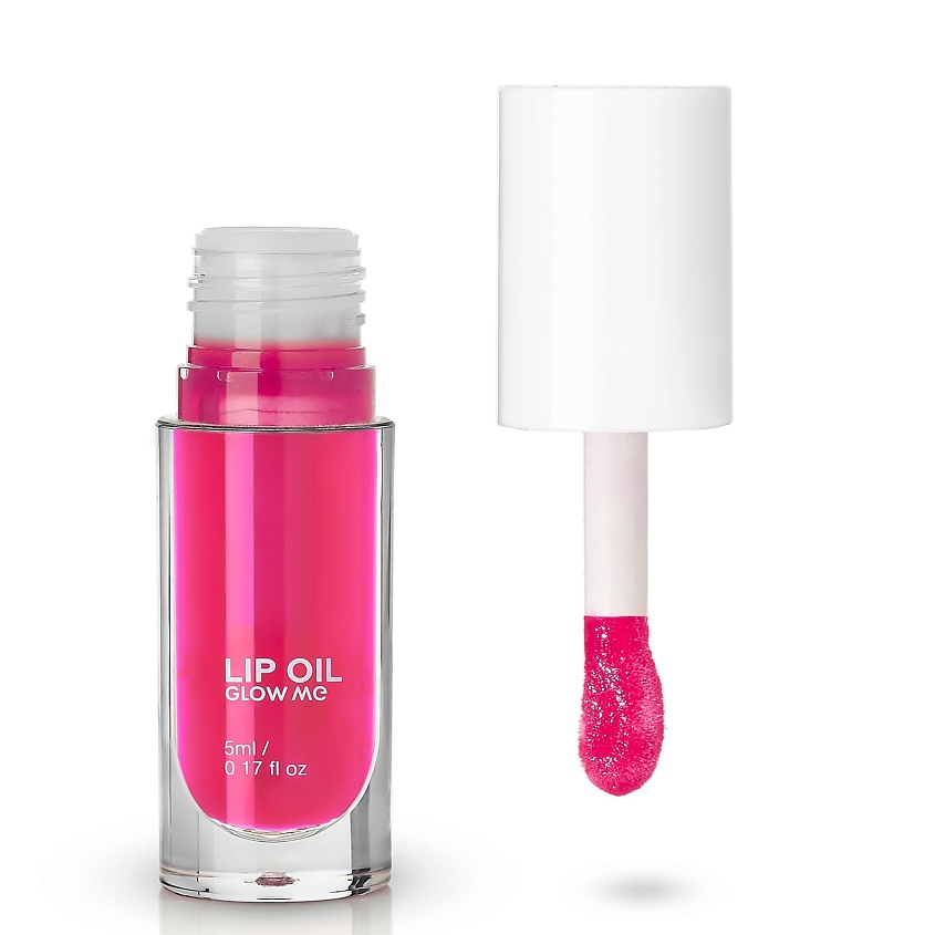 GLOW ME Масло-блеск для губ "Crystal Pink" купить по цене 1099₽ в ЛЭТУАЛЬ