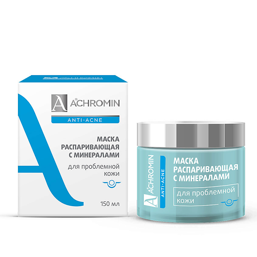 ACHROMIN Маска распаривающая для лица анти-акне купить по низким ценам ...
