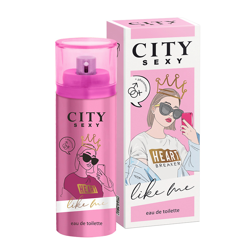 CITY PARFUM Туалетная вода женская City Sexy Like me купить по цене 589 ...