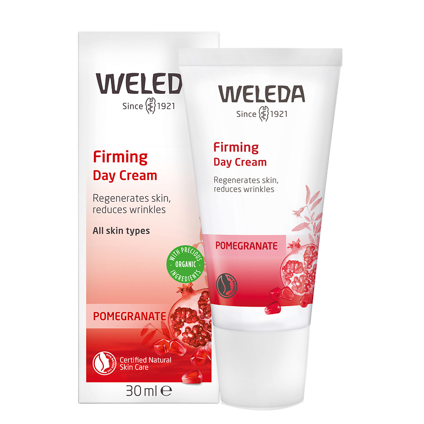 WELEDA Дневной крем-лифтинг с гранатом Organic купить по низким ценам в ...