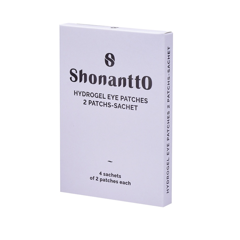 SHONANTTO Набор гидрогелевых патчей для глаз купить по цене 490₽ в ЛЭТУАЛЬ