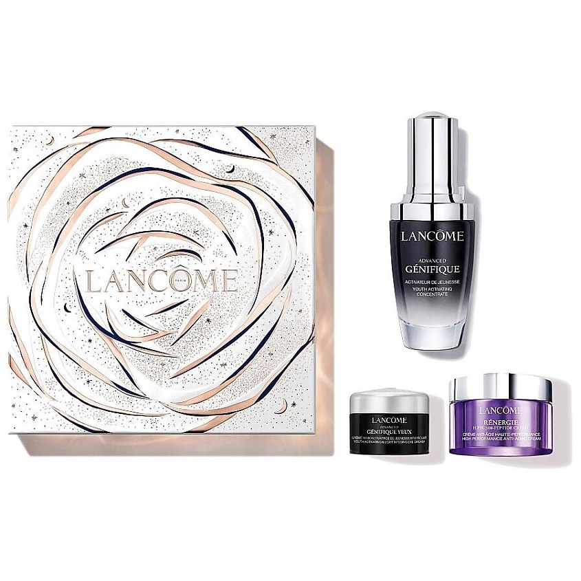 LANCOME Набор Advanced Genifique: Сыворотка + Крем для лица + Крем для ...