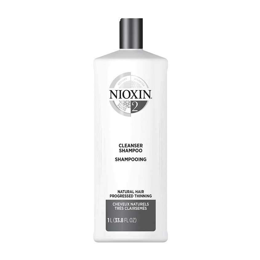 NIOXIN Очищающий шампунь Система 2 купить по низким ценам в ЛЭТУАЛЬ