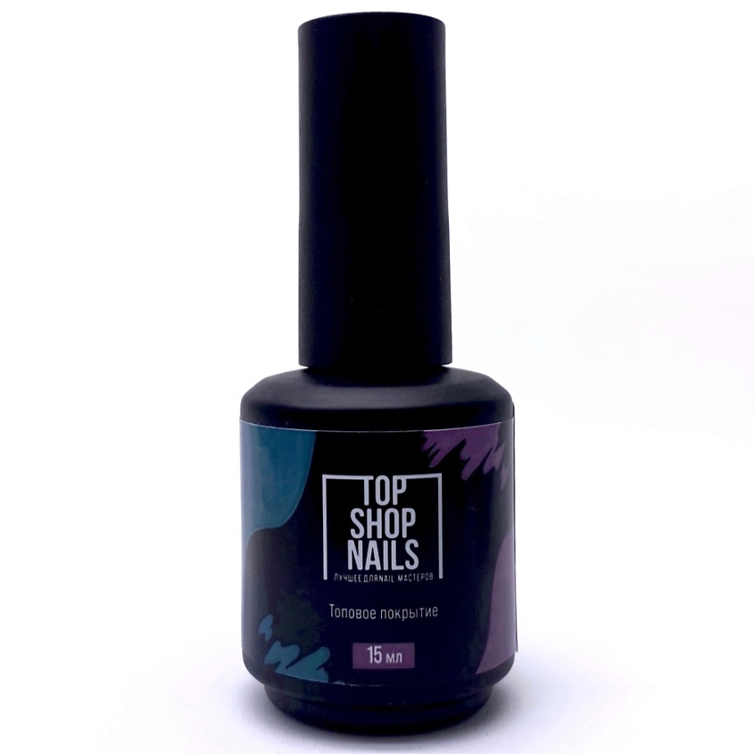 TOP SHOP NAILS Топ глянцевый без липкого слоя Color купить по низким ...