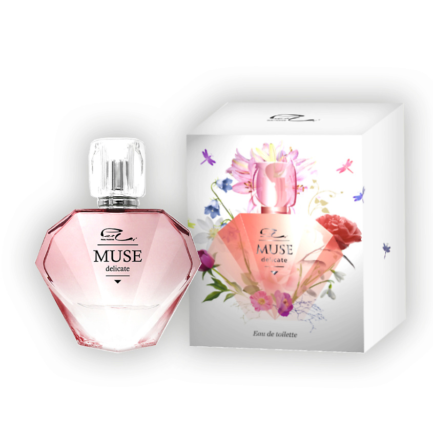 PARLI Туалетная вода для женщин Muse Delicate груша, гардения, жасмин и ...