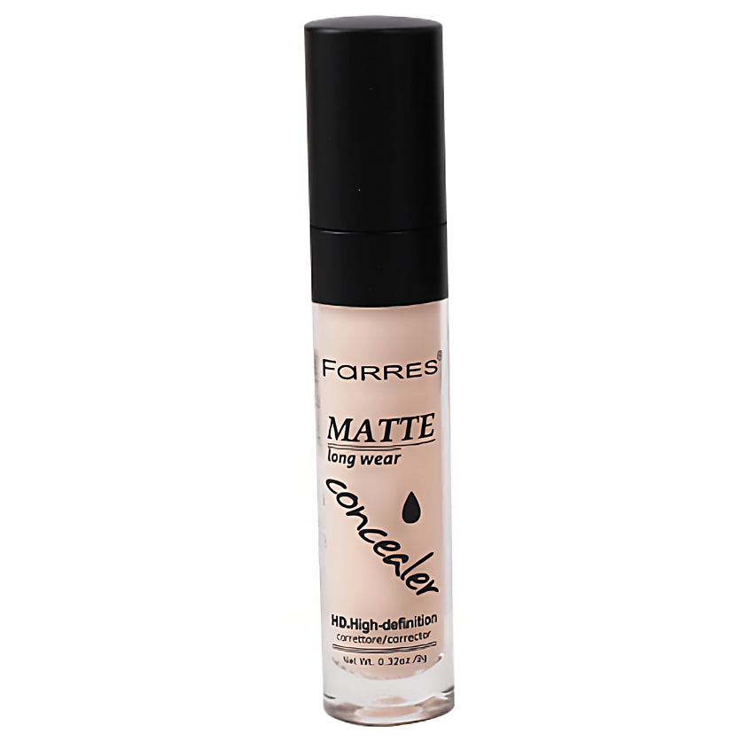 FARRES Консилер для лица MATTE LONG WEAR купить по низким ценам в ЛЭТУАЛЬ