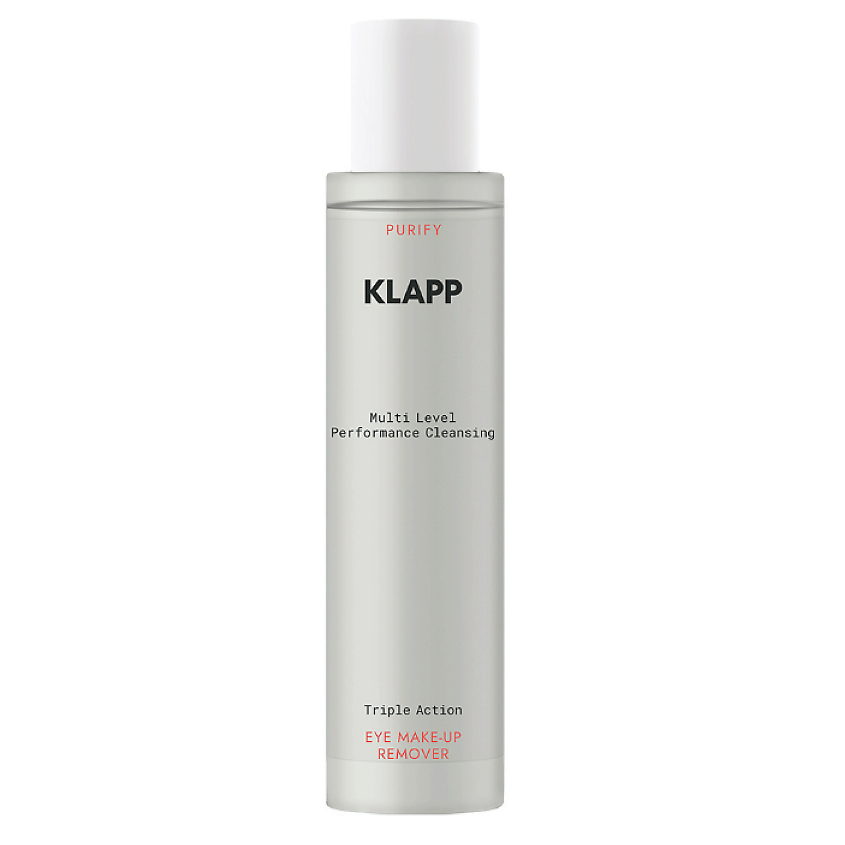 KLAPP COSMETICS Средство для демакияжа/CORE Purify Multi Level ...