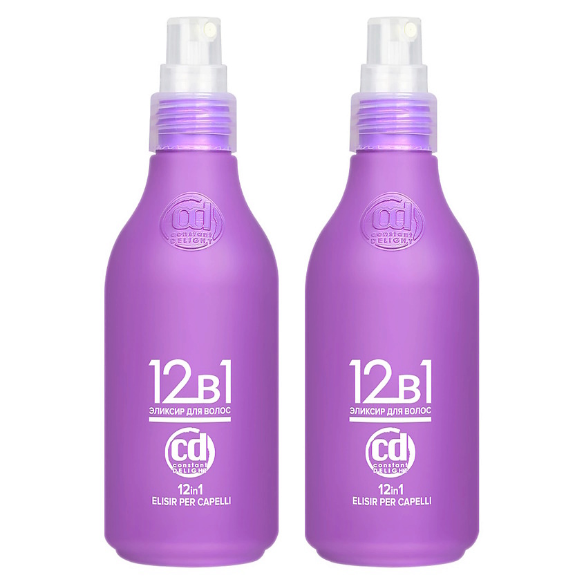 CONSTANT DELIGHT 12 в 1 эликсир для волос купить по цене 1214₽ в ЛЭТУАЛЬ