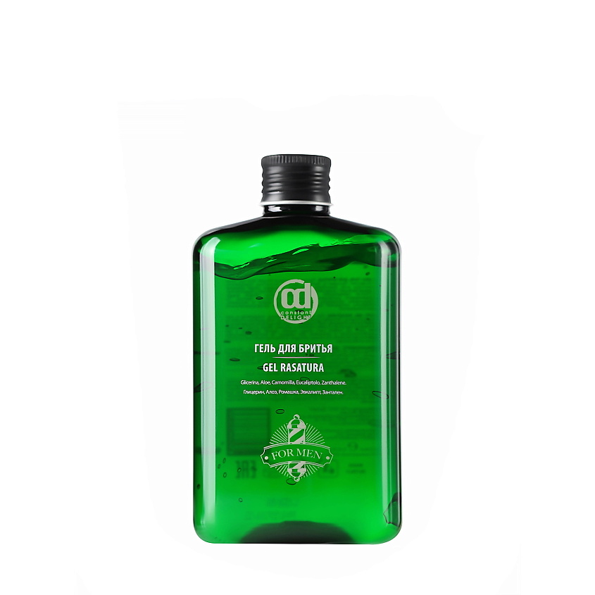 CONSTANT DELIGHT Гель BARBER CARE для бритья, 250 мл купить по цене ...