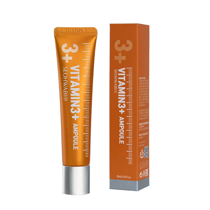 SEOHWABI Сыворотка Vitamin3+ купить по цене 555₽ в ЛЭТУАЛЬ