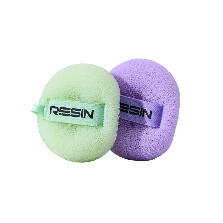 RESIN Губки для тела, набор купить по цене 990₽ в ЛЭТУАЛЬ