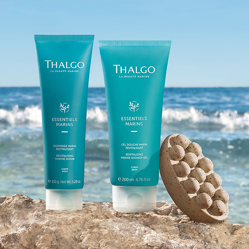 THALGO Отшелушивающее морское мыло Exfoliating Marine Soap – фото 5
