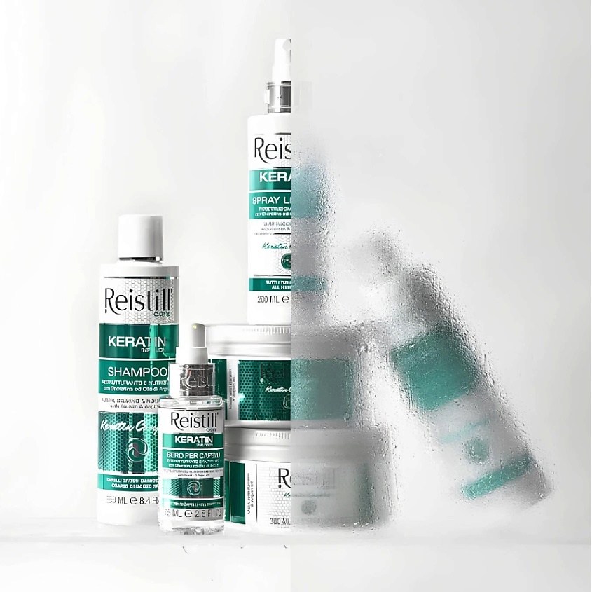 REISTILL Восстанавливающая маска с кератином для тонких волос – фото 3