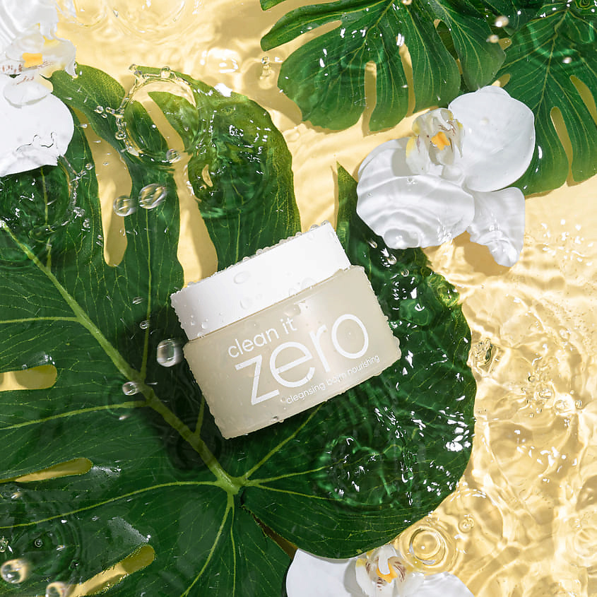 BANILA CO Бальзам для лица очищающий питательный Clean It Zero Nourishing Cleansing Balm – фото 3