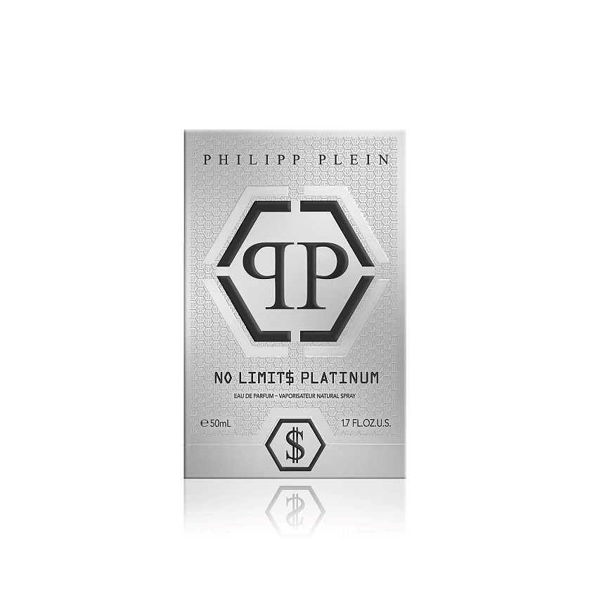 PHILIPP PLEIN No Limits Platinum купить по цене 10754₽ в ЛЭТУАЛЬ