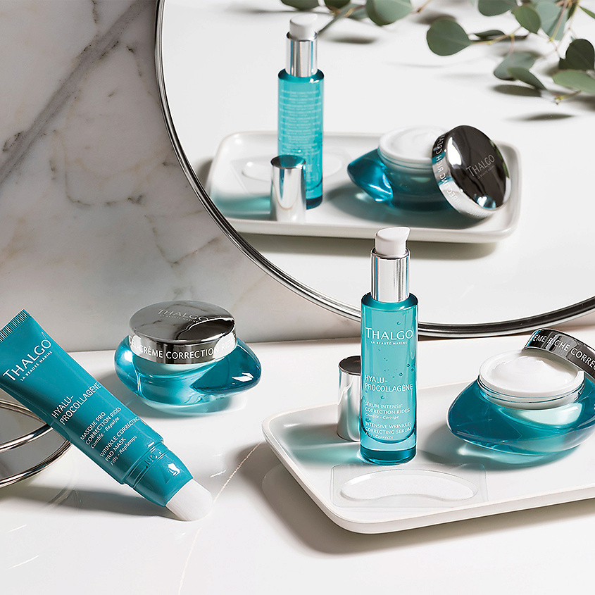 THALGO Крем-гель для лица, разглаживающий морщины Gel-Crème Correction Rides – фото 5