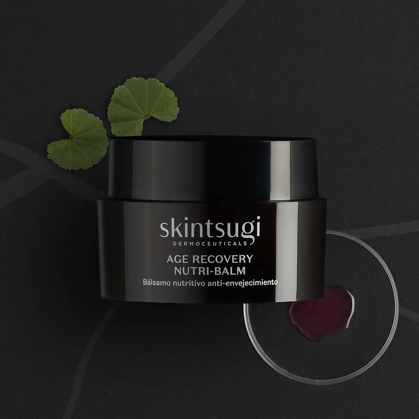 SKINTSUGI Бальзам для лица питательный омолаживающий Age Recovery Nutri-Balm – фото 3