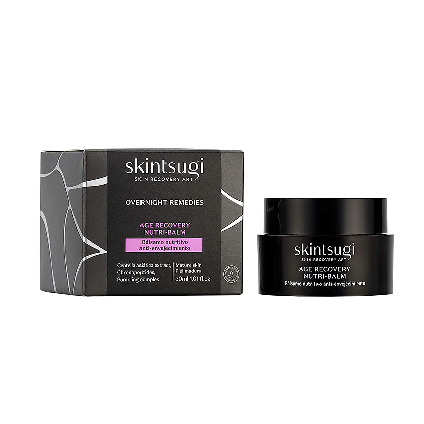 SKINTSUGI Бальзам для лица питательный омолаживающий Age Recovery Nutri-Balm – фото 2