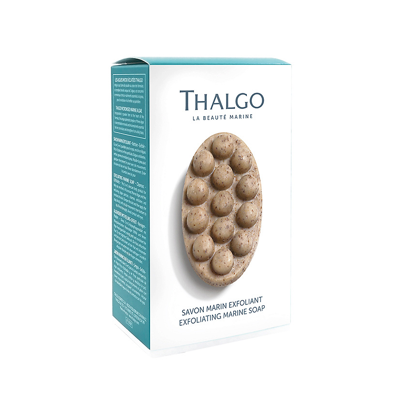 THALGO Отшелушивающее морское мыло Exfoliating Marine Soap – фото 4