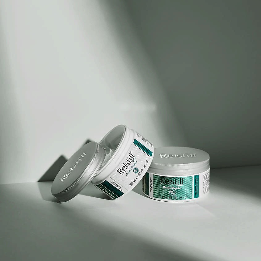 REISTILL Восстанавливающая маска с кератином для тонких волос – фото 5