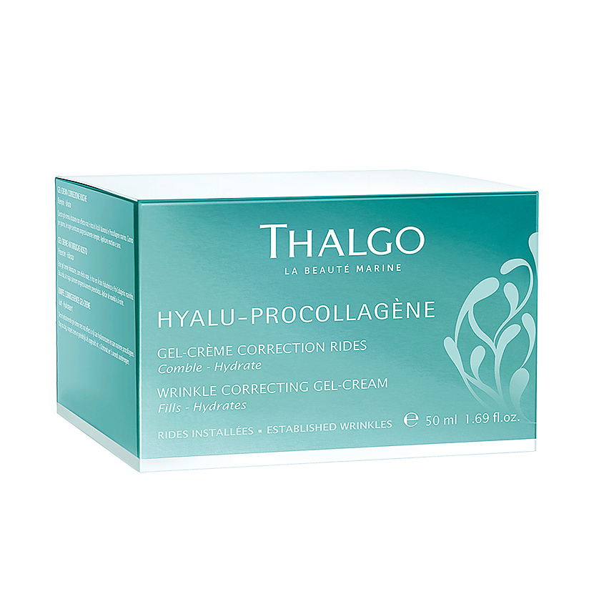 THALGO Крем-гель для лица, разглаживающий морщины Gel-Crème Correction Rides – фото 4