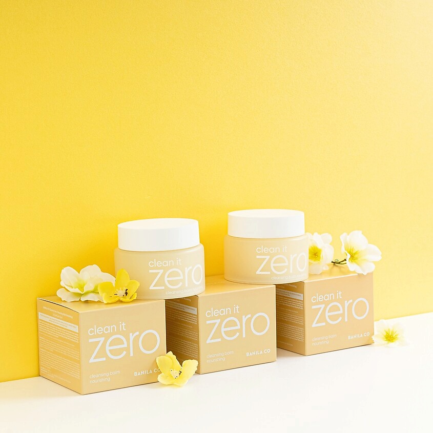 BANILA CO Бальзам для лица очищающий питательный Clean It Zero Nourishing Cleansing Balm – фото 2