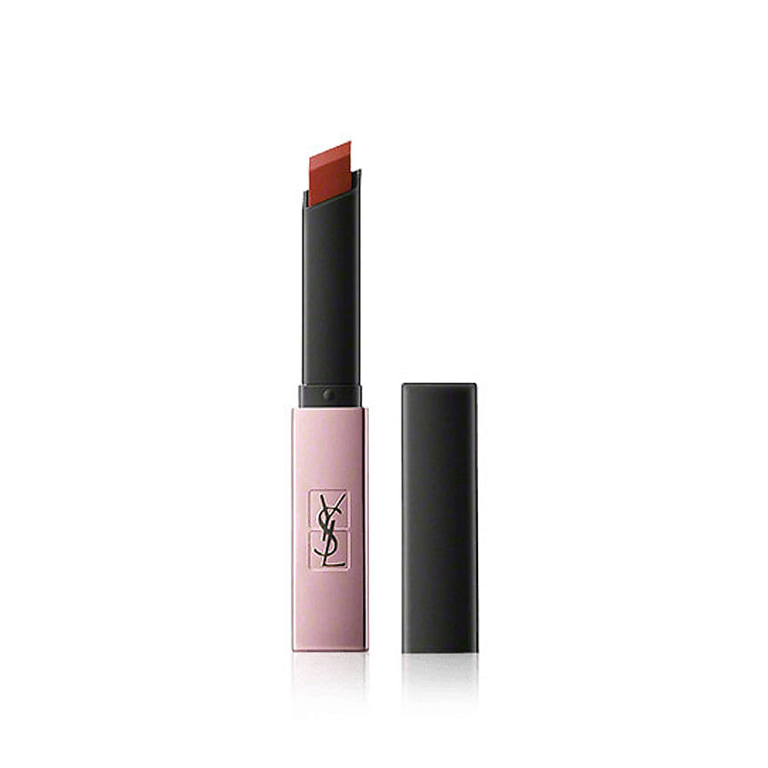 Изображение товара YVES SAINT LAURENT Губная помада Rouge Pur Couture The Slim Glow Matte 211 Trasgressive Cacao