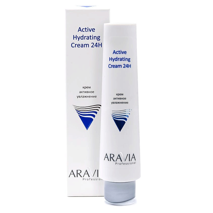 Изображение товара ARAVIA PROFESSIONAL Крем для лица активное увлажнение Active Hydrating Cream 24H, 100 мл