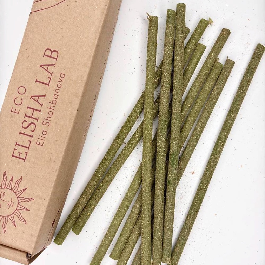 Изображение товара Набор из 10 свечей ELISHA LAB Денежная энергия для привлечения богатства