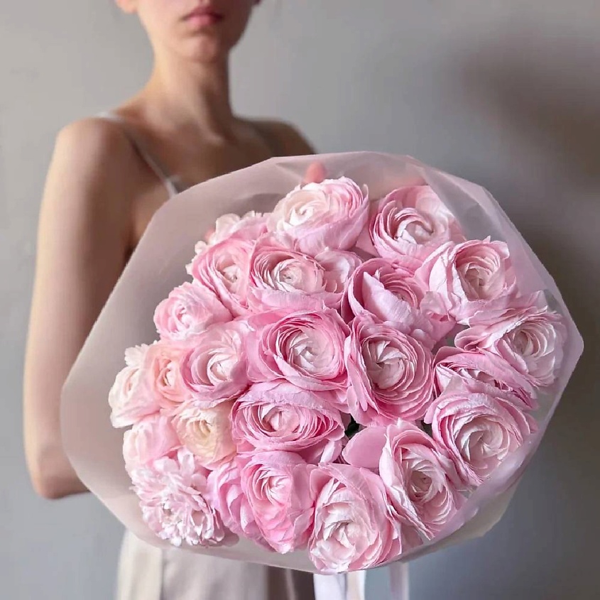 Изображение товара VERESK Воздушный букет из нежных ранукулюсов, 1 шт.