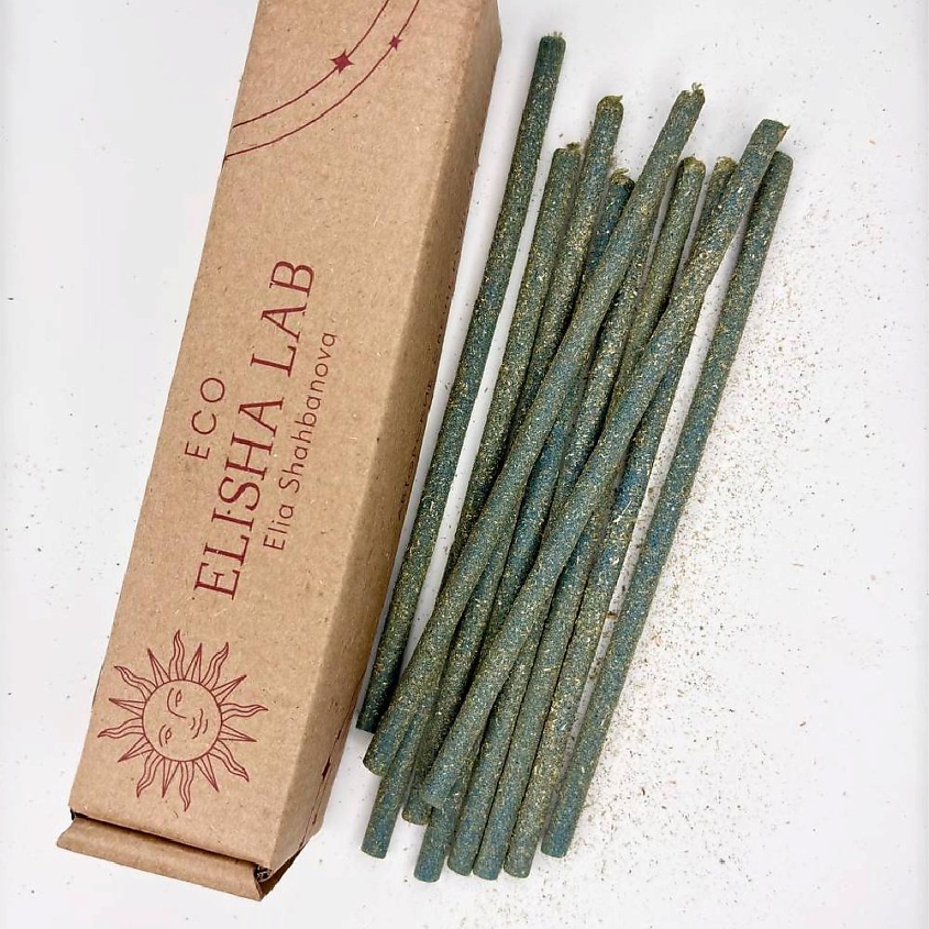 Изображение товара ELISHA LAB Свечи "Мудрость и равновесие" помогают в принятии решений, Синий