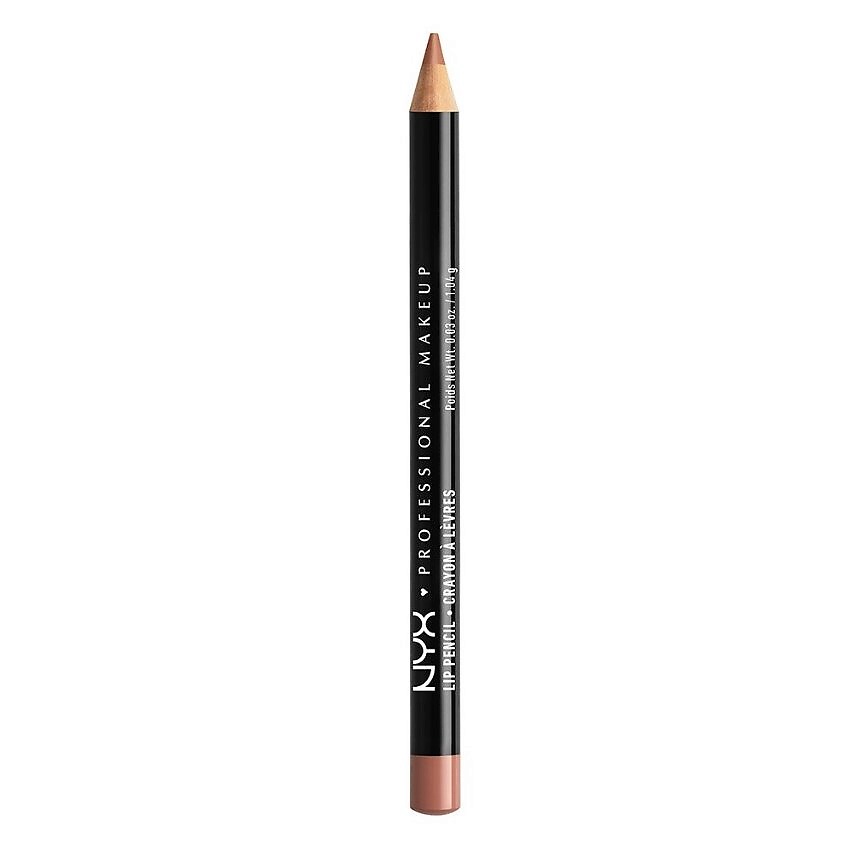 Изображение товара NYX PROFESSIONAL MAKEUP Карандаш для губ Slim Lip Pencil, 810 Natural