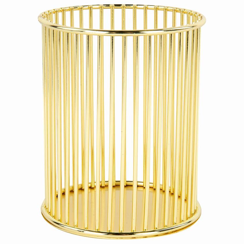 Изображение товара MONTE VITA Органайзер стаканчик для косметики и мелочей металлический, 1 шт