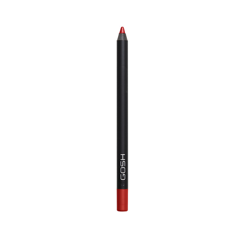 Изображение товара GOSH Карандаш для губ водостойкий Velvet Touch Lipliner Waterproof, 004 Simply Red, 1,2 г