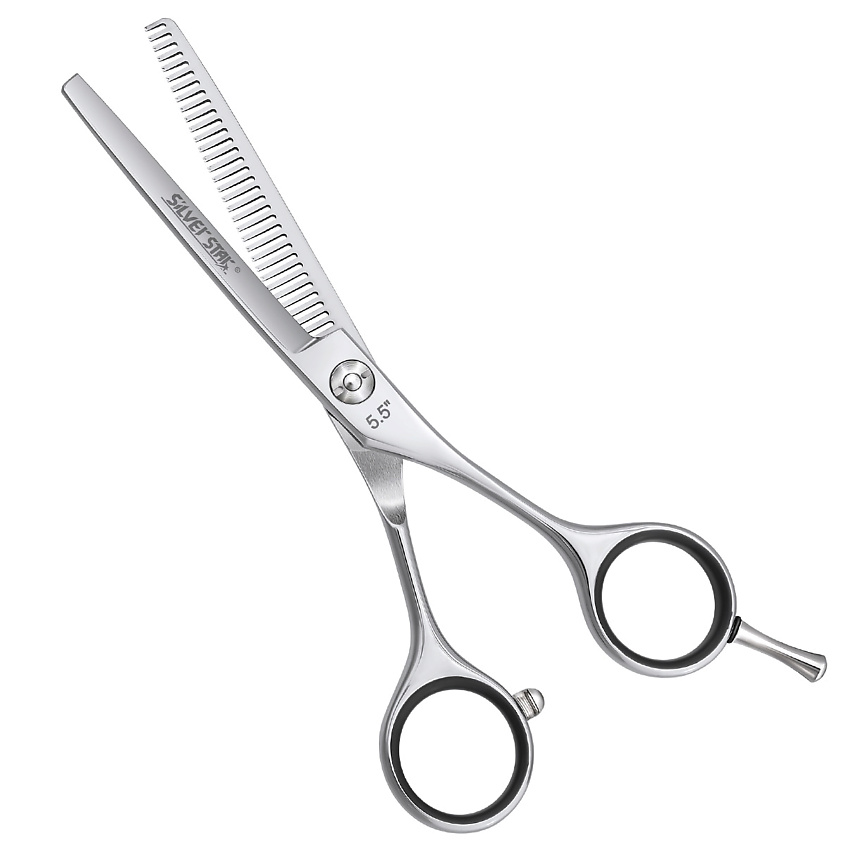 Изображение товара SILVER STAR Ножницы парикмахерские филировочные профессиональные 5,5 дюймов, 5,5 дюймов