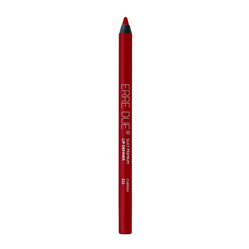 Изображение товара ERRE DUE Карандаш для губ стойкий Silky Premium Lip Definer, № 523 Cherish, 1.2 г