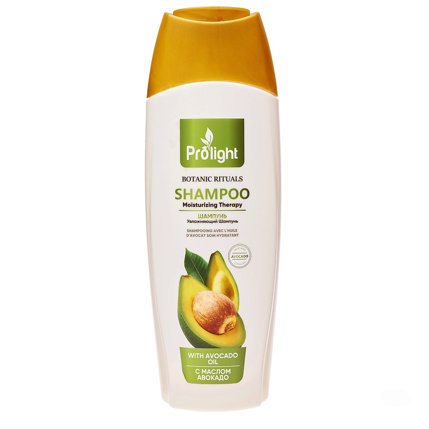 Изображение товара PROLIGHT Шампунь увлажняющий с маслом авокадо, 1 шт.