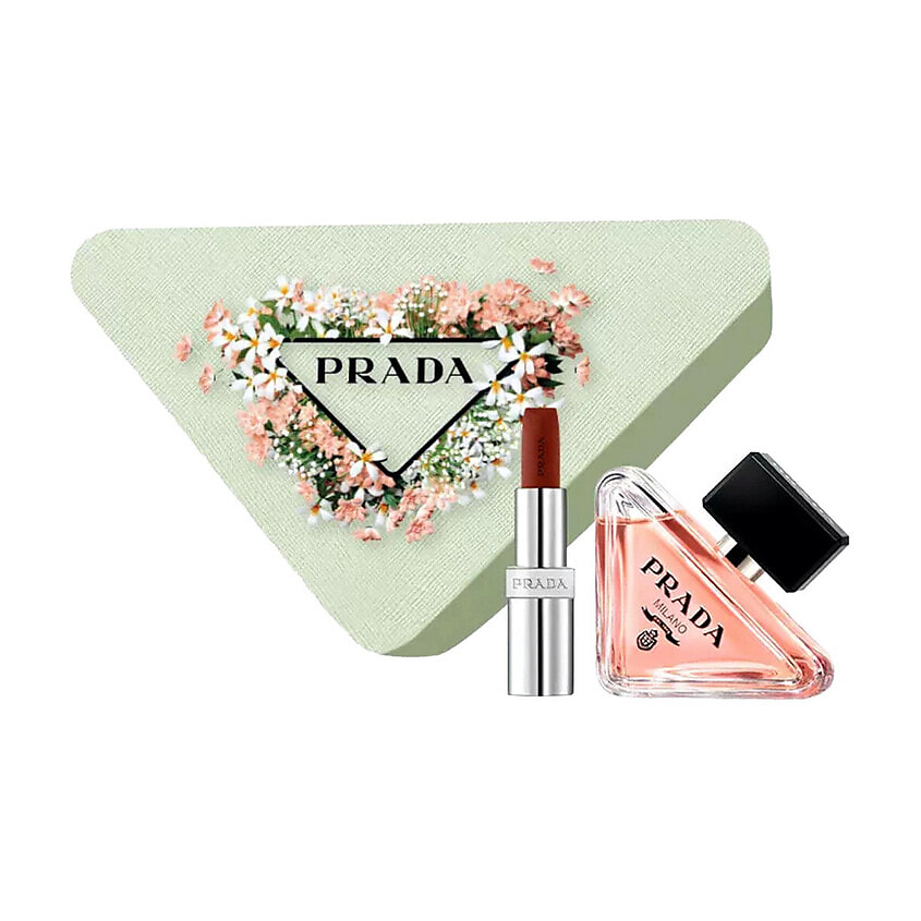 Изображение товара PRADA Подарочный набор Paradoxe +Помада Soft Matte+Коробка, B103+50мл