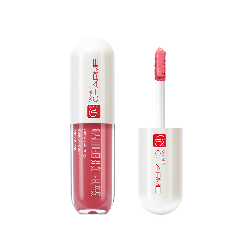 Изображение товара CHARME Увлажняющая кремовая губная помада Soft Creamy, 1 шт.