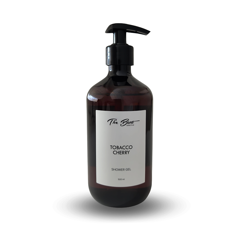 Изображение товара BUNT Гель для душа Tobacco Сherry, 500 мл