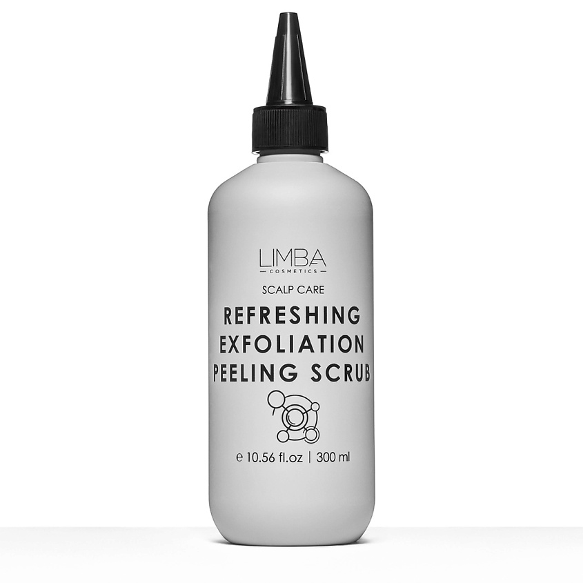 Изображение товара Пилинг-скраб для кожи головы Limba Cosmetics Refreshing Exfoliation 300 мл