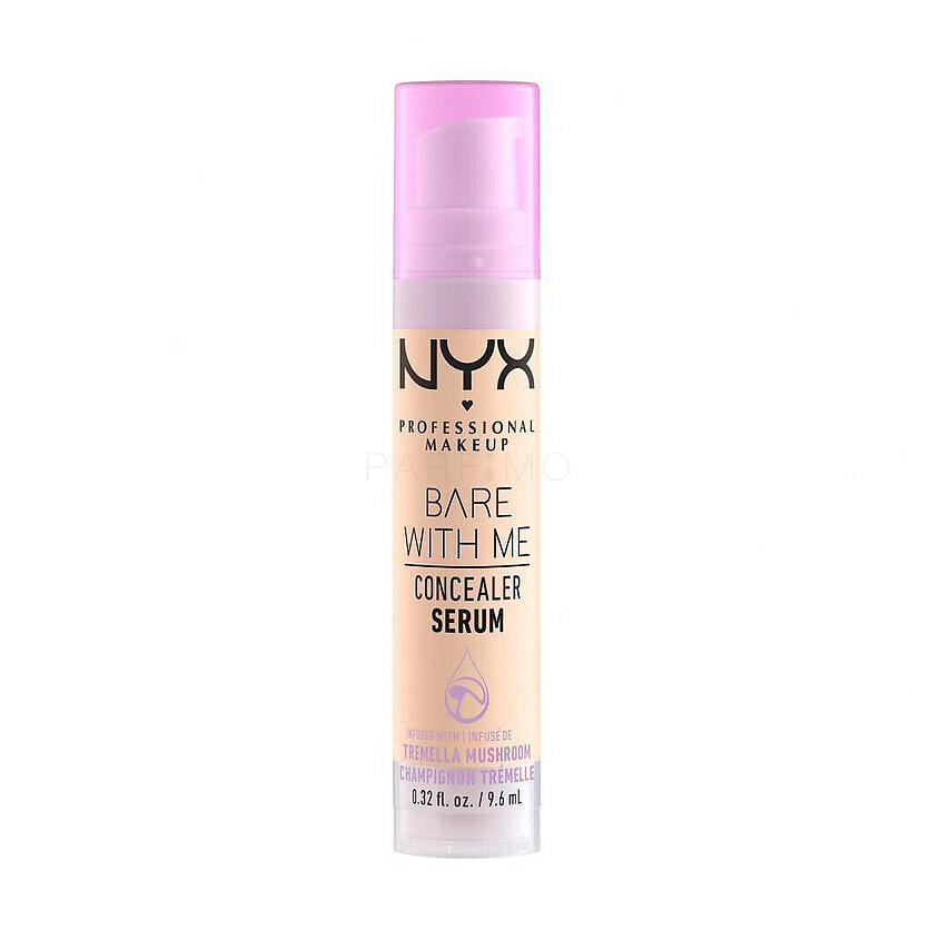 Изображение товара Консилер NYX PROFESSIONAL MAKEUP Bare With Me Serum Concealer 9,6 мл для естественного ухода