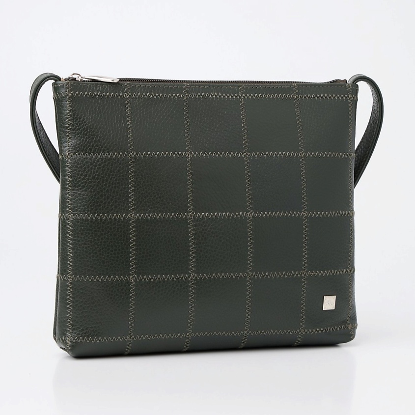 Изображение товара FRANCHESCO MARISCOTTI Сумка планшет женская кожаная кросс-боди, через плечо, 1 шт.