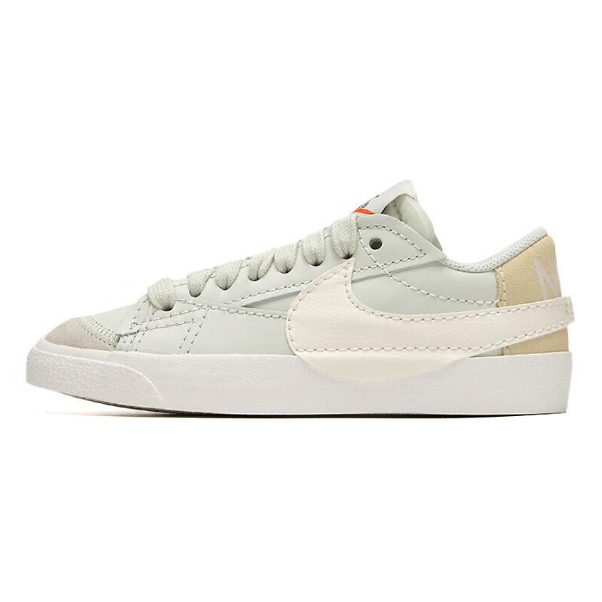 Изображение товара Nike Blazer Low 77 Jumbo Sea Glass Pale Ivory женские кроссовки универсальные стильные