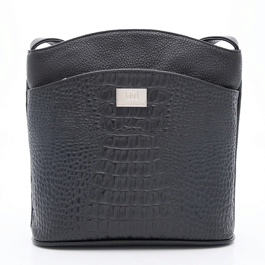 Изображение товара Женская кожаная кросс-боди сумка Франческо Марискотти натуральная кожа