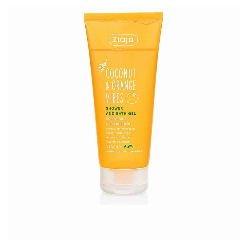 Изображение товара ZIAJA Гель для душа Coconut & Orange Vibes, 200 мл