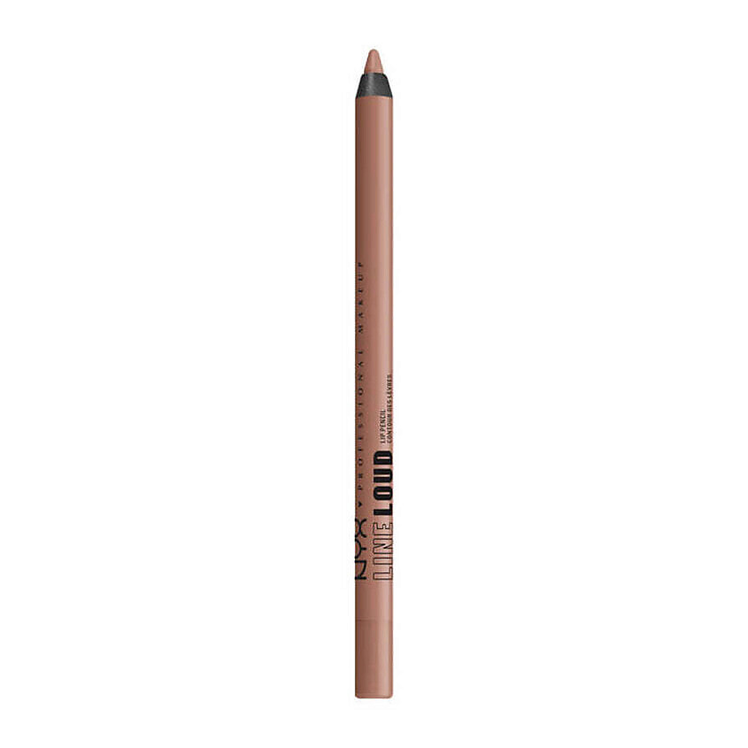 Изображение товара NYX PROFESSIONAL MAKEUP Карандаш для губ Line Loud Vegan Longwear Lip Liner, 05 - Global Citizen