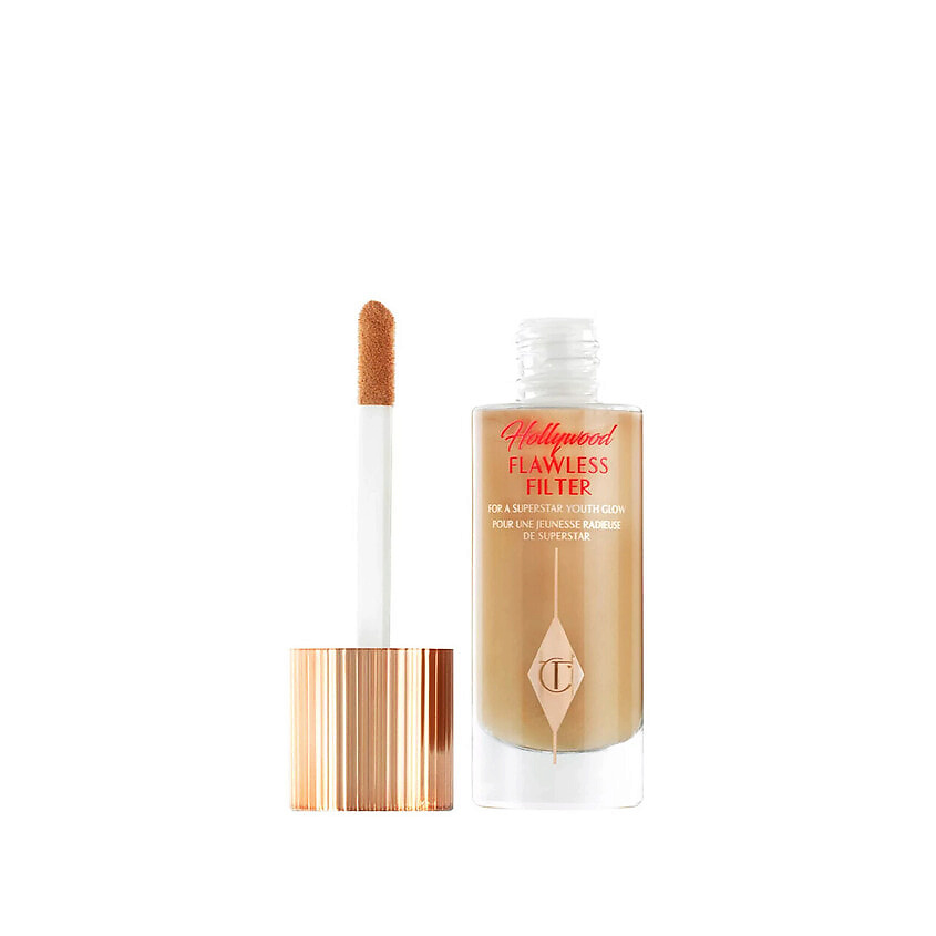 Изображение товара CHARLOTTE TILBURY Подсвечивающее тональное средство Hollywood Flawless Filter, 5.5 Tan